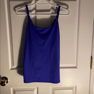 Purple FABLETICS tank- small
